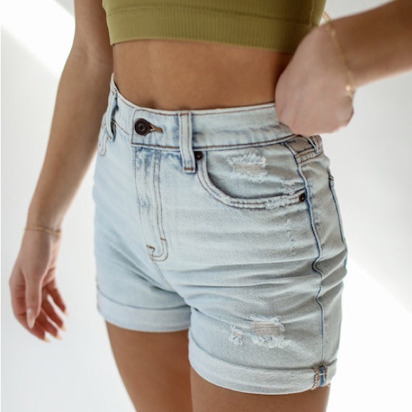 Sofie Jean Shorts - Picture 3 of 6